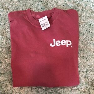Jeep Maroon Sweatshirt